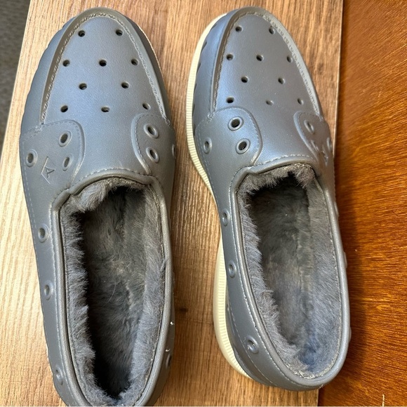 Sperry Top Sider Mens Authentic Original Float Cozy Boat Shoes Size 7 Faux Fur - Picture 6 of 8